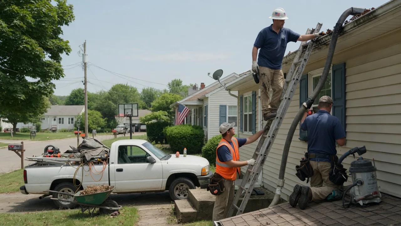 Gutter Installation in Middleburg, NC near me